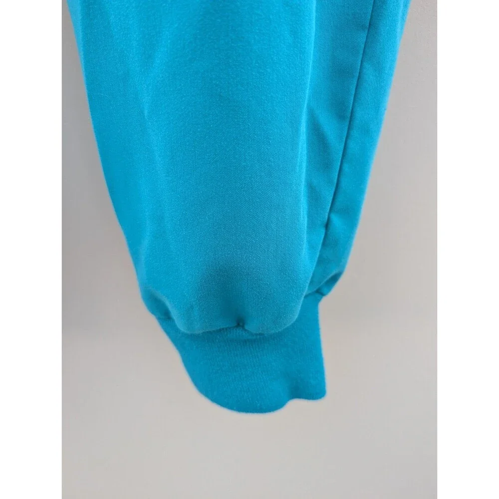 FIGS Technical Collection Zamorra Jogger Scrub Pants Men XXL Blue Teal MXXSW2004